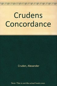 Crudens Concordance
