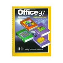 Microsoft Office97: Introductory Concepts and Techniques : Essentials Edition : Netscape Navigator : An Introduction