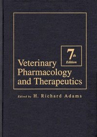 Veterinary Pharmacology and Therapeutics