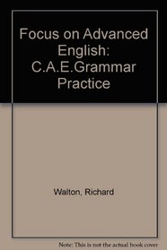 Focus on Advanced English Cae Grammar Practice No Key