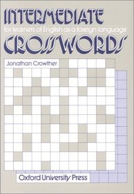 Intermediate Crosswords for Learners of English as a Foreign Language