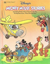 Disney's Mickey Mouse Stories (Golden Treasury)