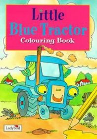 Little Blue Tractor (Little Stories)