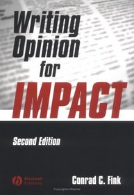 Writing Opinion For Impact