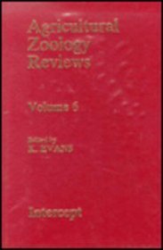 AGRICULTURAL ZOOLOGY REVIEWS, (v. 6)