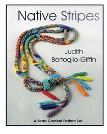 Native Stripes: a pattern set for Bead Crochet Ropes