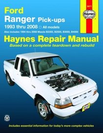 Haynes Repair Manual: Ford Ranger Pick-ups: 1993-2008
