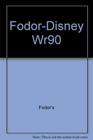 FODOR-DISNEY WR90