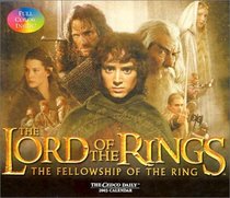 The Lord of the Rings, Fellowship of the Ring 2003 Daily Calendar (Lord of the Rings)