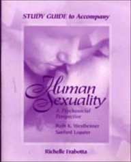 Study Guide to Accompany Human Sexuality