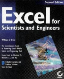 Excel for Scientists and Engineers