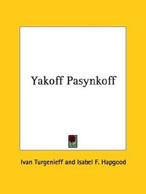 Yakoff Pasynkoff
