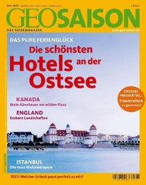 Geo Saison Die schnsten Hotels an der Ostsee