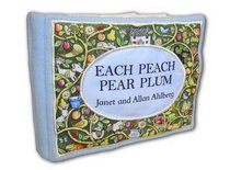 Each Peach Pear Plum (Cloth Books)