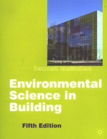 Environmental Science in Building (Building  Surveying S.)