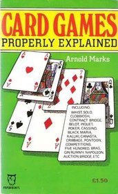 CARD GAMES PROPERLY EXPLAINED (PAPERFRONTS)