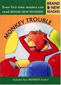 Monkey Trouble : Brand New Readers (Brand New Readers)