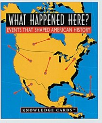 What Happened Here? Events That Shaped American History Knowledge Cards