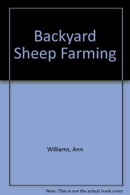 Backyard Sheep Farming