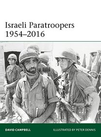 Israeli Paratroopers 1954?2016 (Elite)