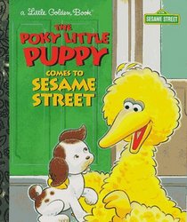 Poky comes to Sesame Street (Little Golden Book)