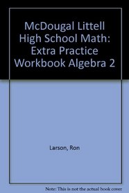 Algebra 2: Extra Practice