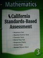 California Standards-Based Assessment book for Houghton Mifflin Mathematics Level 3 (California Edition)