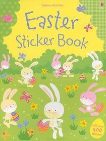 Easter Sticker Book (Usborne Activities)