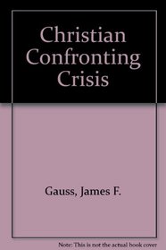 Christians Confronting Crisis with Book