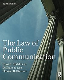 The Law of Public Communication