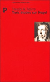 trois etudes sur hegel