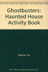 Ghostbusters: Haunted House Activity Book