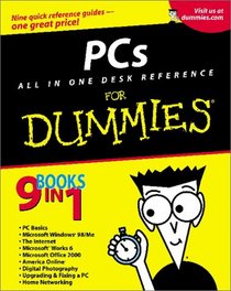 PCs all in One Desk Reference for Dummies
