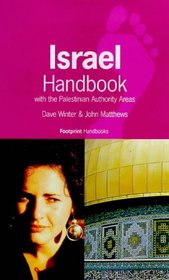 Israel Handbook: With the Palestinian Authority Areas (Footprint Israel Handbook)