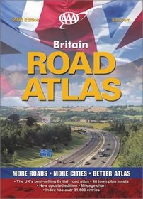 AAA Britain Road Atlas 2003
