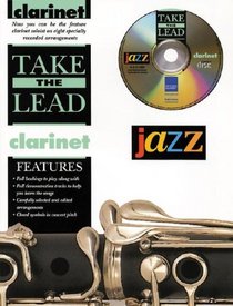 Take the Lead Jazz: Clarinet (Book & CD)
