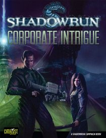 Shadowrun Corporate Intrigue