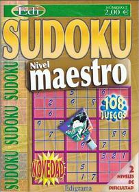 Sudoku Nivel Maestro