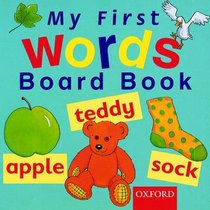 My First Words Board Book