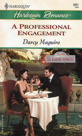 A Professional Engagement (Wedding Planners, Bk 1) (Harlequin Romance, No 3801)