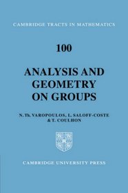 Analysis and Geometry on Groups (Cambridge Tracts in Mathematics)
