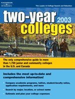 Two Year Colleges 2003, Guide to (Peterson's Two Year Colleges, 2003)