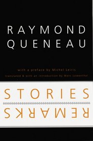 Stories and Remarks (French Modernist Library)