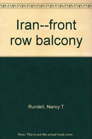 Iran--front row balcony