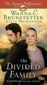 The Divided Family (Amish Millionaire, Bk 5) (Large Print)