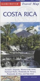 Costa Rica Travel Map (Globetrotter Maps)