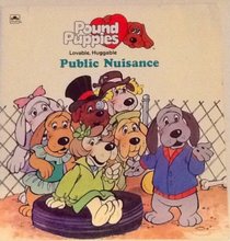 Public nuisance (A Golden look-look book)