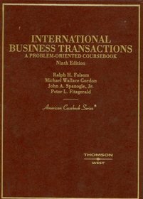 International Business Transactions: A Problem-oriented Course