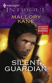 Silent Guardian (Harlequin Intrigue, No 1037) (Larger Print)