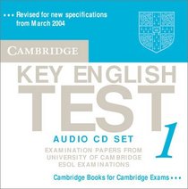 Cambridge Key English Test 1 Audio CD Set (2 CDs): Examination Papers from the University of Cambridge ESOL Examinations (KET Practice Tests)